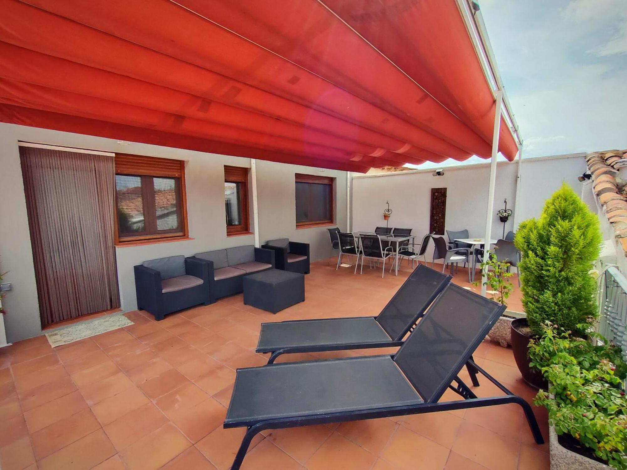 Casa Rural El Cano Nava del Rey Exterior foto