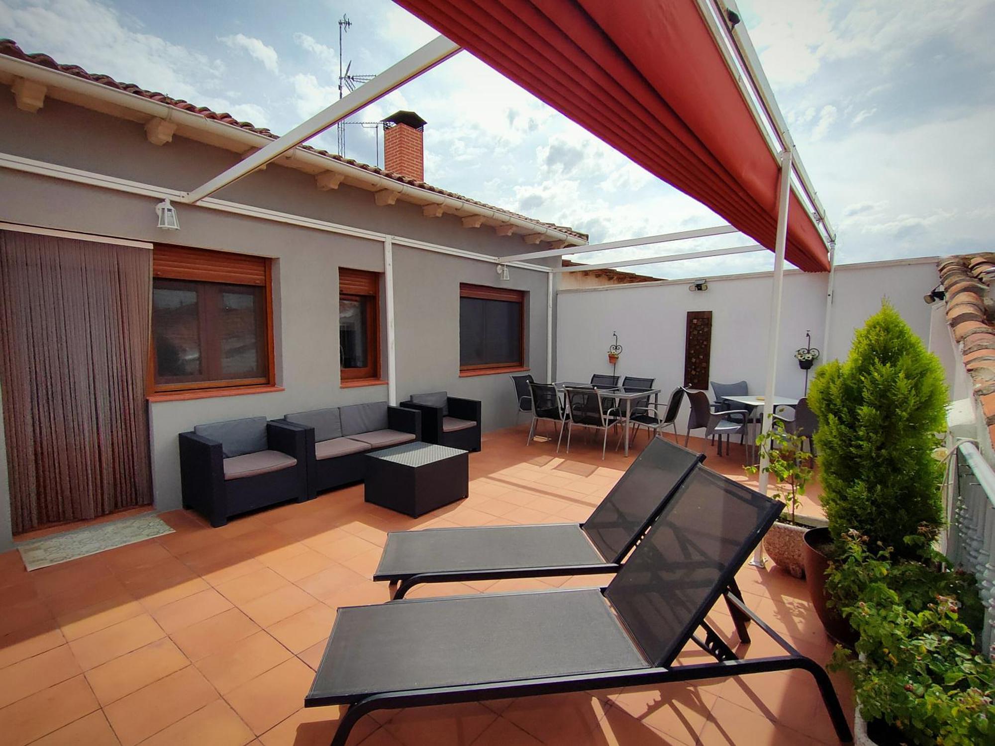 Casa Rural El Cano Nava del Rey Exterior foto