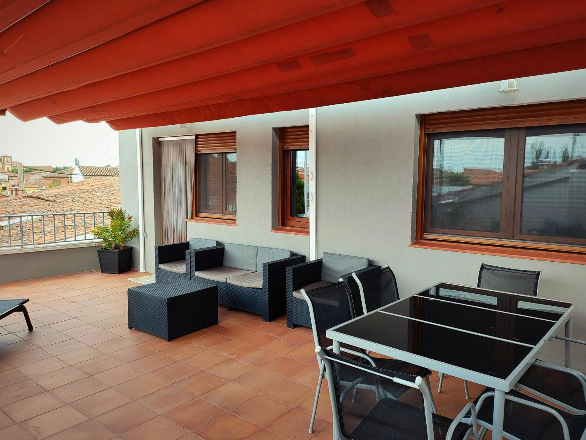 Casa Rural El Cano Nava del Rey Exterior foto