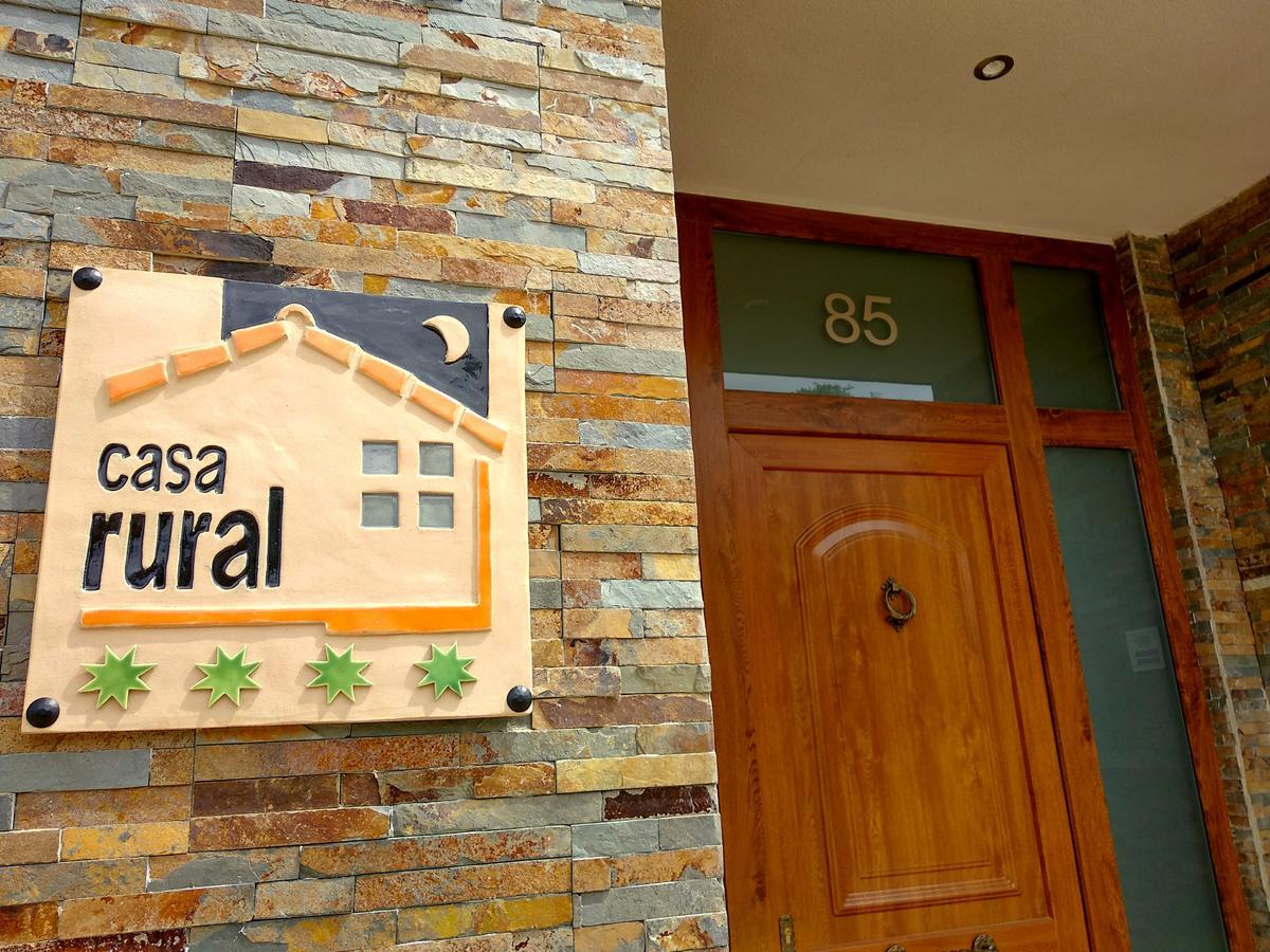 Casa Rural El Cano Nava del Rey Exterior foto